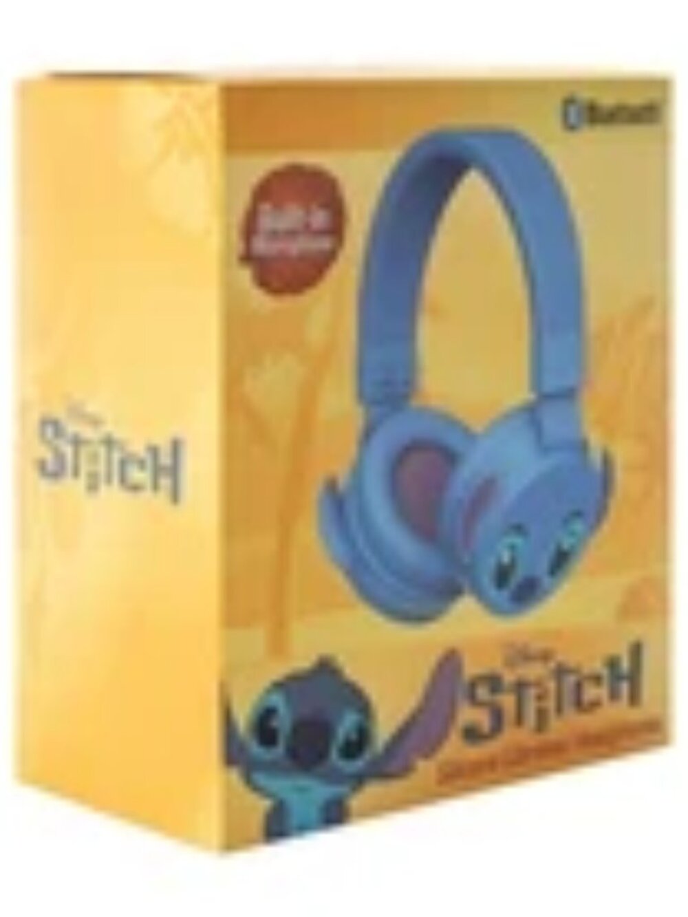 Brand New In Original Box_ Stitch silicone wireless headphones